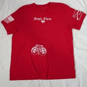 Red Jingle These Graphic Tee